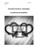 Syndrome de Stockholm