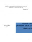Memoire supply chain