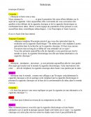 DM sur la vanille