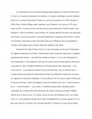 Dissertation comparative entre Beauté cruelle et Mon rêve familié
