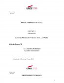 TD de droit constitutionnel licence 1