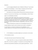 La place du Président dans les institutions de la Vème République fait-elle de lui un monarque républicain et quelles seraient les alternatives pour remédier à ce déséquilibre?