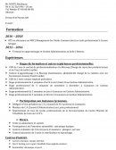 Exemplaire CV BTS MUC