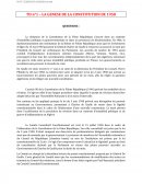 La genèse de la Constitution du 4 octobre 1958