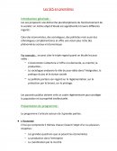 Introduction et programme de sciences économiques et sociales en première