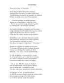 A la musique, Rimbaud