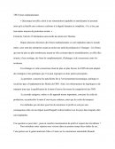 Tpe intro FMN et droit du travail