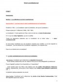 Droit constitutionnel L1