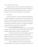 La destruction du lien de causalité