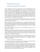 CM géopolitique de l’Europe