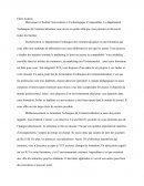 Lettre de motivation d'un iut pour les étudiants