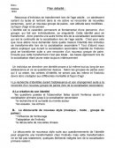 L’adolescence est une période où un individu se demande plus particulièrement qui il est et qui il souhaite être. Autrement dit il va questionner son identité et valider, ou non, les normes et valeurs acquises durant l’enfanc