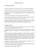 Rapport de stage, service postcure en centre hospitalier spécialisé