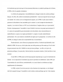 dissertation le président de la république clé de voute des institutions dissertation le président de la république clé de voute des institutions