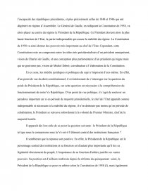 dissertation le président de la république clé de voute des institutions dissertation le président de la république clé de voute des institutions
