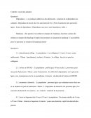 Contrôle recueil des données