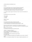 Le SGBD
