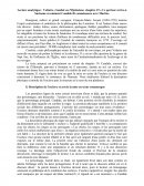 Lecture analytique : Voltaire, Candide ou l'Optimisme, chapitre 19 « Ce qui leur arriva à Surinam et comment Candide fit connaissance avec Martin»