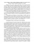 Lecture analytique : Voltaire, Candide ou l'Optimisme, chapitre 19 « Ce qui leur arriva à Surinam et comment Candide fit connaissance avec Martin»
