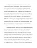 Dissertation sur les échanges