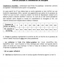 Exercice physique et consommation de dioxygène
