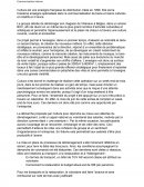 Communication interne de Cultura