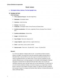 Analyse D Un Film Et D Un Livre Culture Generale Et Expression Td Fabrice Luciani