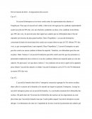 Devoir maison de droit : la négociation d'un accord