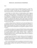 Le discours d'Aristide Briand à propos de la loi de 1905 : "une loi de bon sens et d'équité"