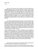 Dissertation guerre froide histoire