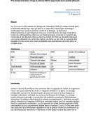 Compte rendu variations cardique