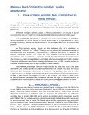 Mercosur face à l’intégration mondiale : quelles perspectives ?