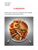 Quelles sont les causes et les conséquences de la malbouffe sur la société et la santé dans le monde ?