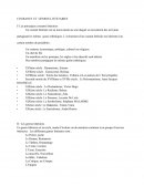 Document sur Les Courants et Genres Littéraires.
