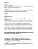 Fiche de lecture, Rainis, N. (2001). Le phénomène de transférence inconsciente et le témoignage oculaire. Dans J.M. Monteil & J.L. Beauvois (Eds), La psychologie sociale, T. 5 : Des compétences pour l’application, Grenoble : Presses Universitaires 
