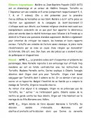 Fiche de lecture " Tartuffe" de Molière