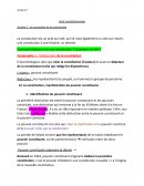 La partir des articles 11 et 89, quelles sont les méthodes de révision de la Constitution ?