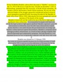 Biography of Nelson Mandela
