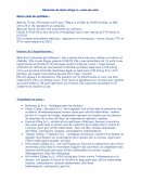 Projet de soins PTH