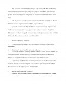 Bac de francais