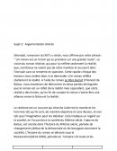 L'argumentation directe