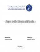 Shapero model of Entrepreneurial Intention