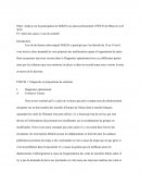 Analyse sur la participation de SOKOA au salon professionnel UFFICO de Milan en avril 2010