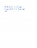 Etude de cas stratégie OCP