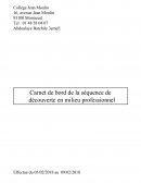 Rapport de stage 3ème