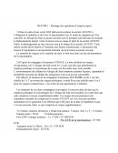 CNED devoir 1 Montage des opérations import-export