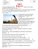 Paris-Bagdad - questionnaire