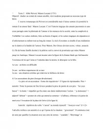 introduction commentaire manon lescaut rencontre