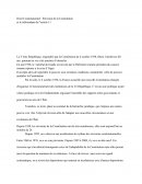 Révision de la Constitution et le référendum de l’article 11