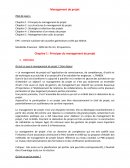 Management de projet